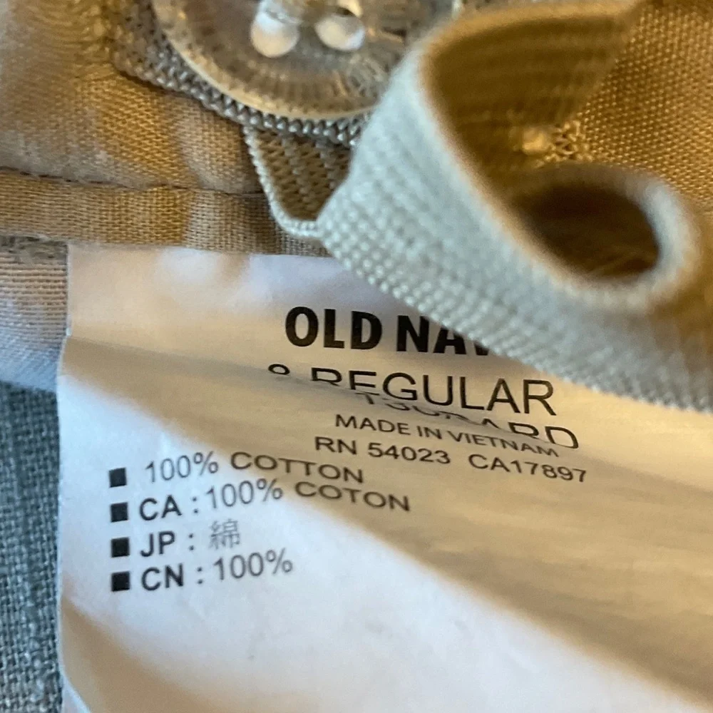 Old Navy Kids Tan Shorts